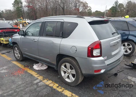 2016 Jeep Compass Sport z USA, uszkodzony, nr VIN 1C4NJCBA6GD525397